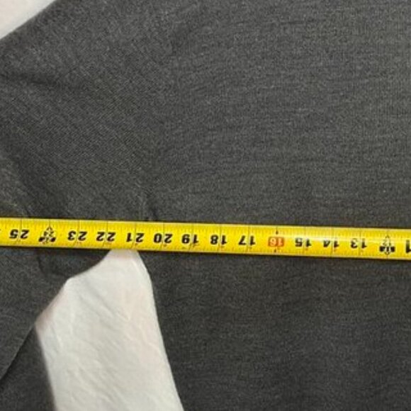 Dockers Argyle Crewneck Sweater – Size XL – 100% Acrylic – Gray/Charcoal - Picture 5 of 6